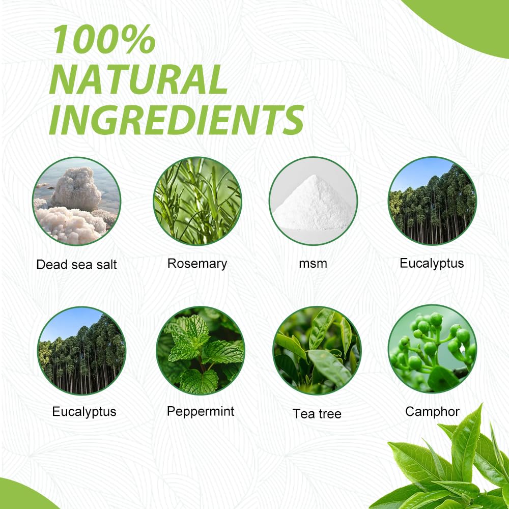 closewave tea tree oil detail highlighting botanical freshness