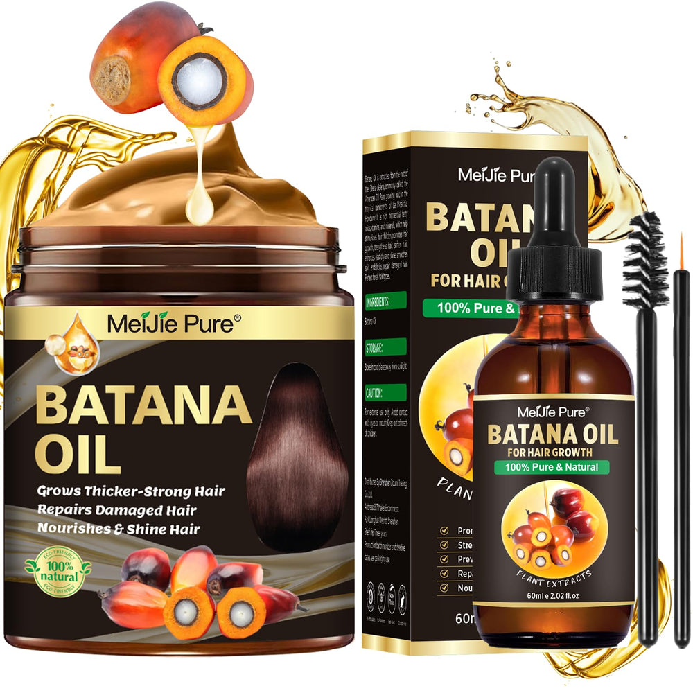 CLOTHES OF SKIN bottle front view showing pure batana oil benefit nourishment