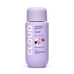 Cloud Haircare front bottle view showing packaging and lightweight volume