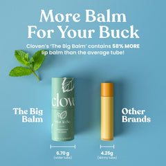 cloven product with natural ingredients illustrating handmade quality and sustainable sourcing