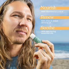 cloven arranged organic ingredients showcasing beeswax and shea for natural nourishment