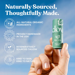 cloven tube beside a coin showing 6.7g jumbo size for longer lasting use