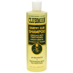 Clubman Country Club front bottle showing packaging and classic grooming scent benefit