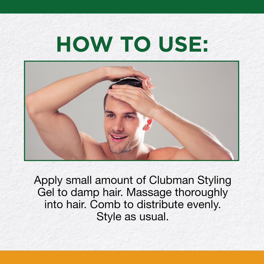 Clubman Pinaud in barbershop setting showing professional grooming benefit
