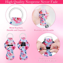 Cludoo holder with lip balm inserted demonstrating snug fit and easy access