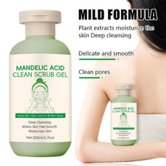 CLY AMS ingredient label detail showing mandelic acid and soothing agents