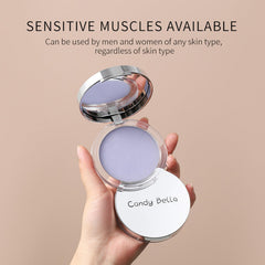 CLY AMS inside a makeup bag lifestyle shot showing on-the-go mattifying benefit