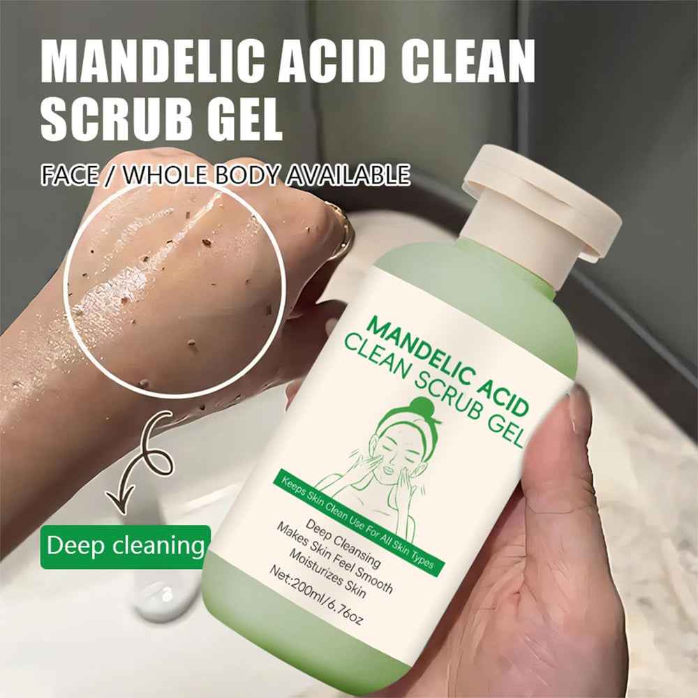 CLY AMS gel texture close-up highlighting smooth, hydrating formula