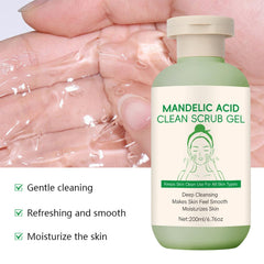 CLY AMS used on knees and thighs smoothing rough skin effectively