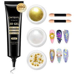 CMTQVFL front packaging showing gold chrome kit and quick overview benefit