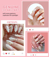 CMTQVFL lifestyle salon station with finished nails showing professional results