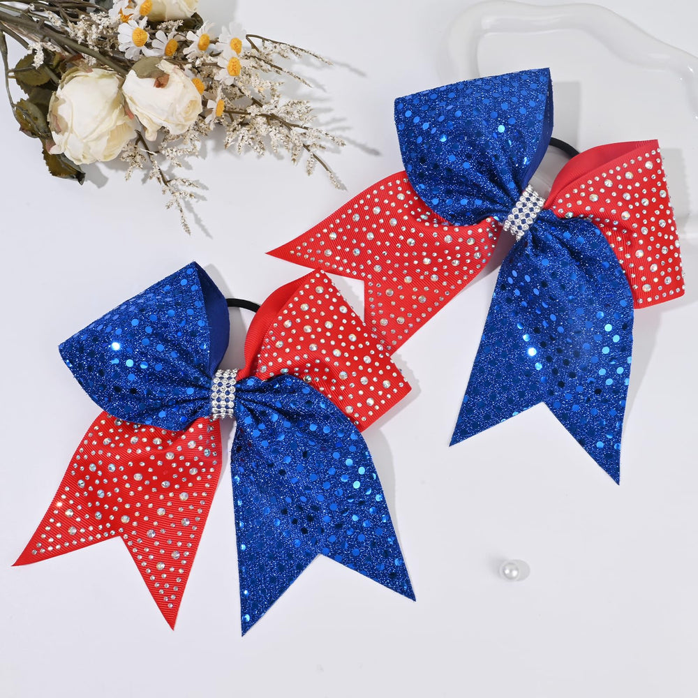 CN packaged product shot showing two bows ready for gifting or storage