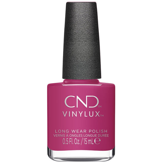 CND bottle front view showing Hot Pop Pink and brand clarity