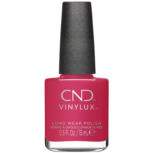 CND bottle front view showing Pink Bikini vibrant shade and brand