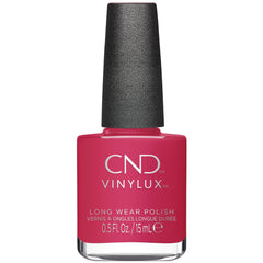 CND bottle front view showing Pink Bikini vibrant shade and brand