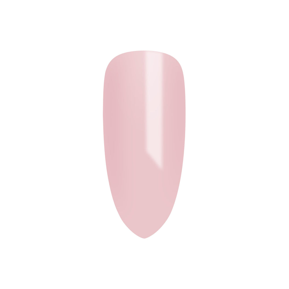 CND Unlocked brush pulled from bottle demonstrating curve-hugging applicator for smooth strokes