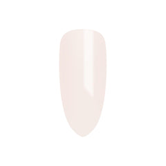 CND Vinylux brush stroke of Backyard Nuptials demonstrating smooth application and coverage
