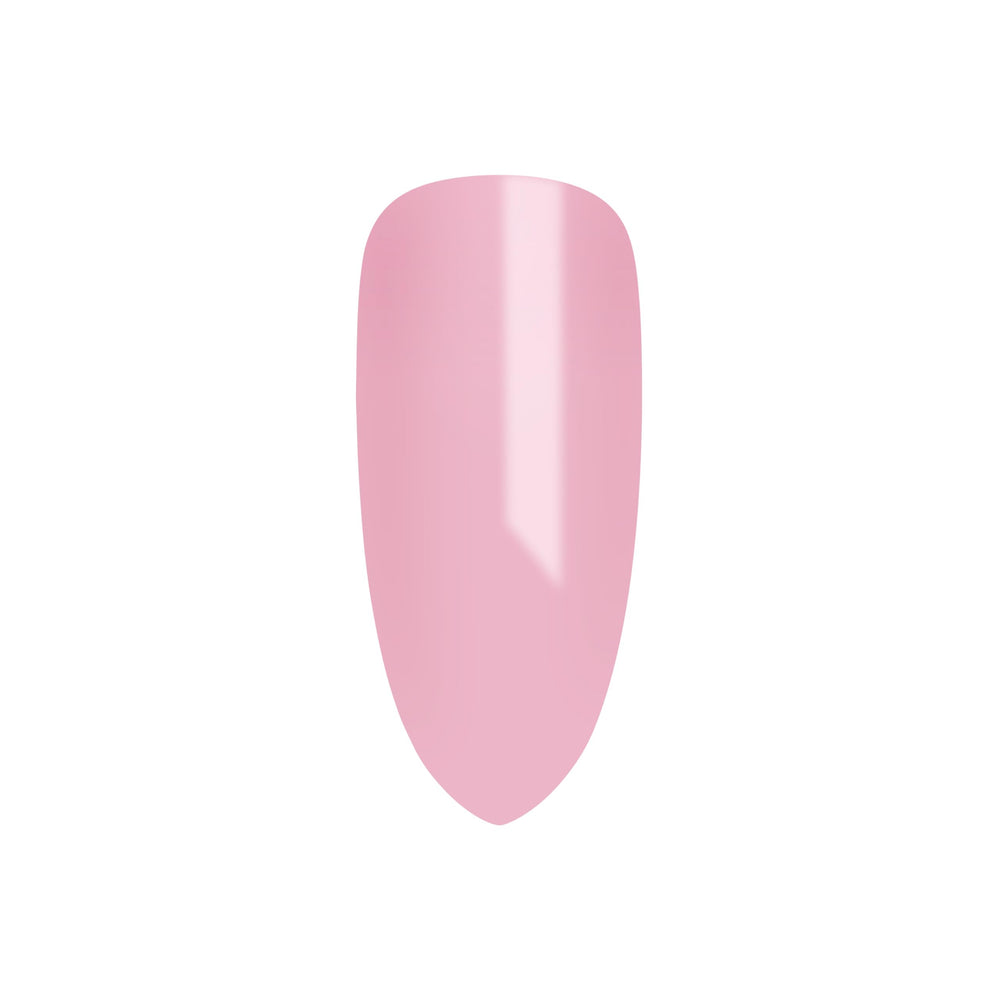 CND VINYLUX Cake Pop brush stroke showing smooth coverage benefit