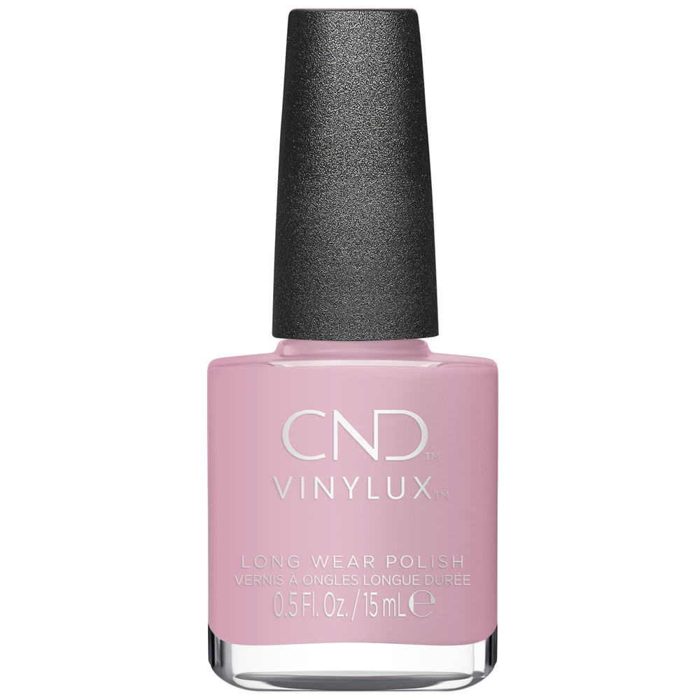 CND VINYLUX Cake Pop front bottle showing color and finish benefit
