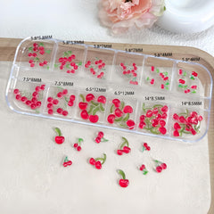 CnSybaris mixed colors grid with assorted strawberries and cherries benefit: design variety