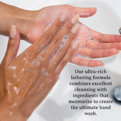 C. O. Bigelow label close-up showing ingredients and lemon extract for ingredient transparency