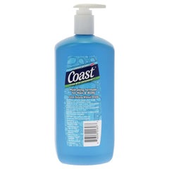 Coast rich foamy lather close-up demonstrating dense cleansing foam