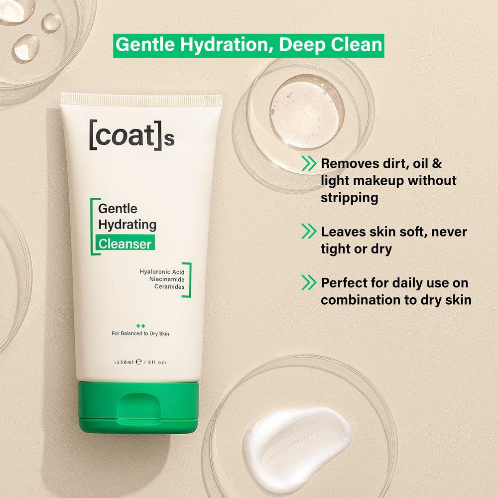 COATS close-up dispense shows silky non-foaming texture, demonstrates easy application