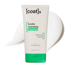 COATS front packaging shows clean bottle and label, highlights gentle formula benefit