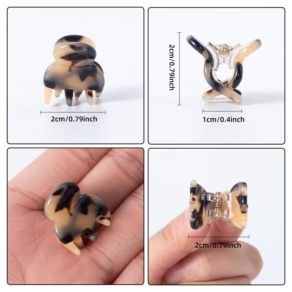Cobahom clip securing bangs demonstrating gentle hold and quick styling benefit