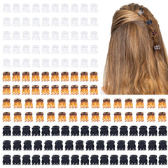 Cobahom front packaging showing 150 mini claw clips and color mix benefits