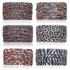 Cobahom animal-print pack front view showing pattern variety and convenience
