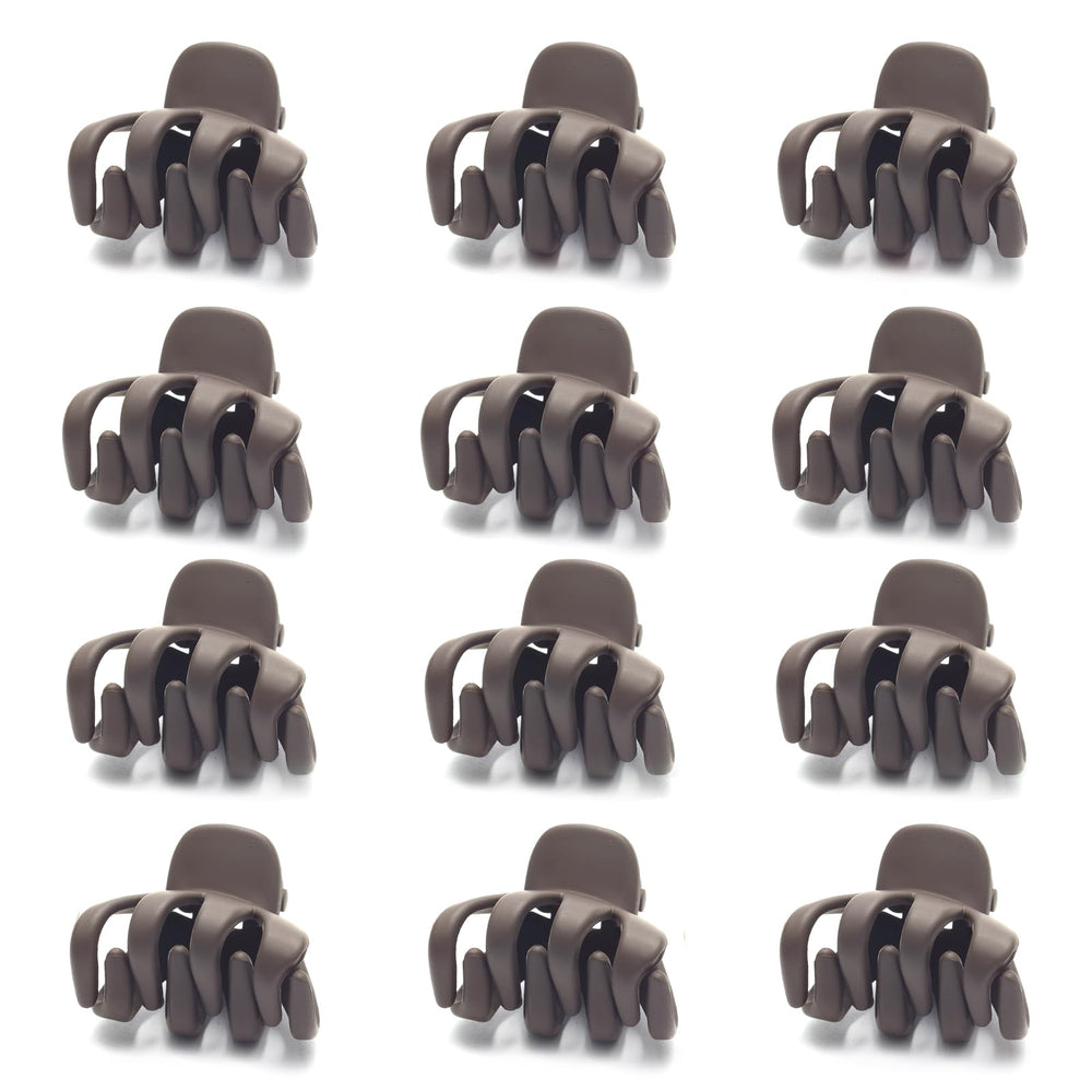 Cobahom front packaging showing matte chocolate 12-pack and tidy storage benefit