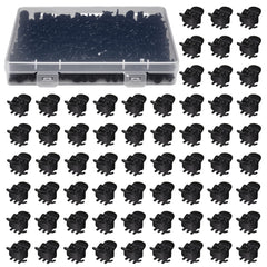 Cobahom front packaging showing full 120pcs mini clips, convenient supply