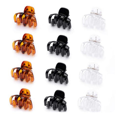 Cobahom front packaging view showing 12 mini clips and practical compact storage benefit