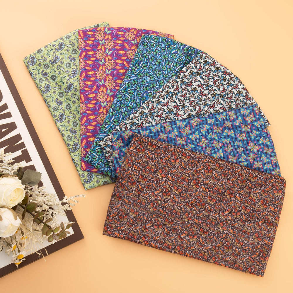 Cobahom headband styled with dress in street scene adding boho fashion interest