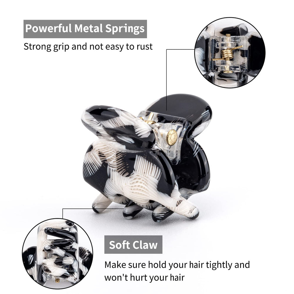 Cobahom clip held in hand to show scale and portability for on-the-go styling