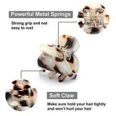 Cobahom clip held in hand to show small scale and easy, portable sizing