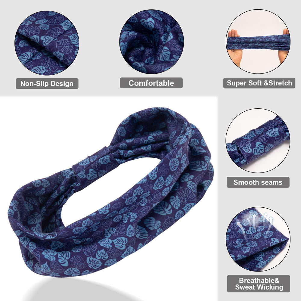 Cobahom rolled headband inside purse for compact travel convenience