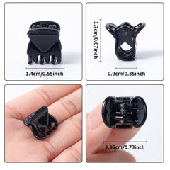 Cobahom plastic claw teeth texture highlighting gentle, non-sharp hold