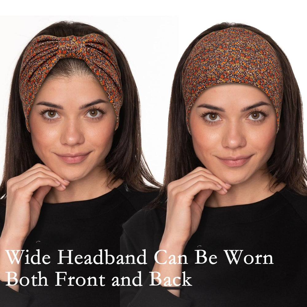 Cobahom headband beside a ruler showing width and stretch for size clarity