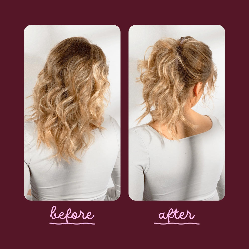 Cobana side profile showing U-shaped contour for comfortable hold benefit