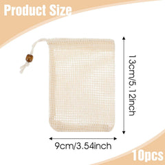 cobee close-up of pure cotton weave texture, gentle exfoliation benefit