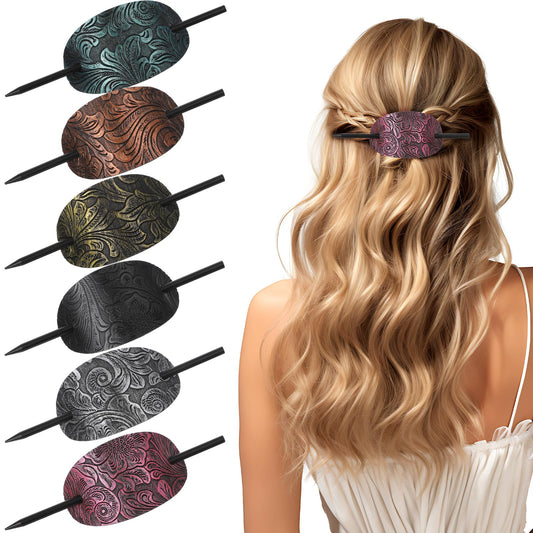 cobee front packaging view showing six-barrette set and elegant presentation
