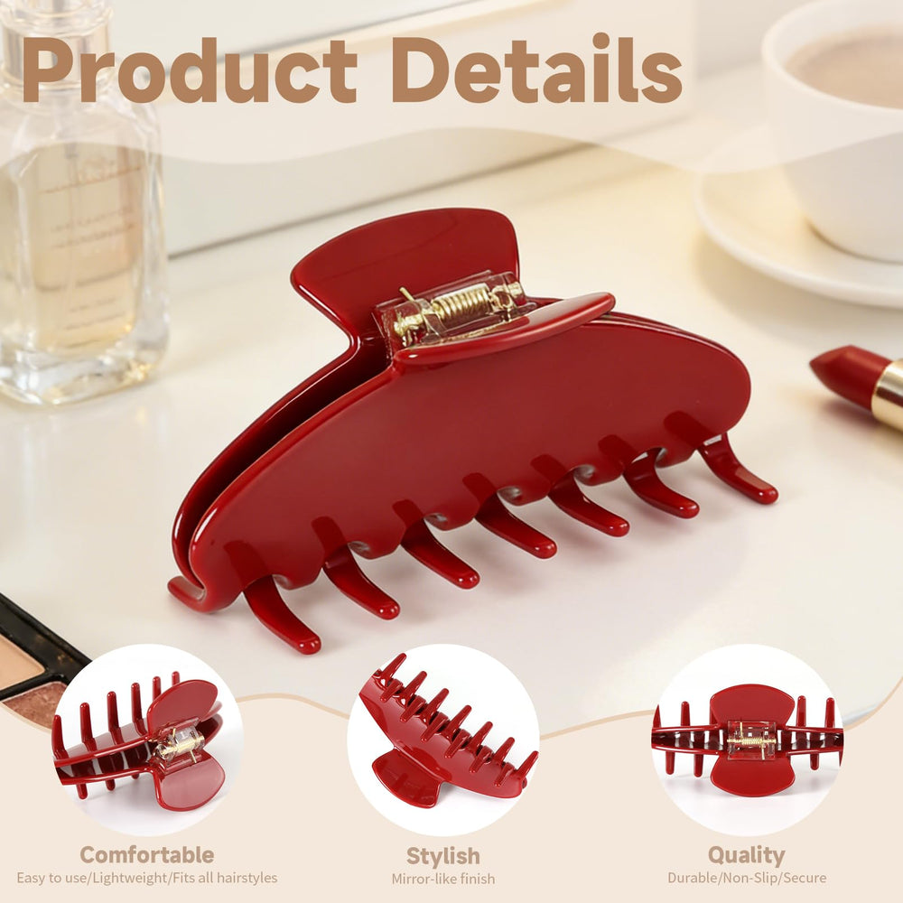 CobeTech JP clip in hair half-up style providing stylish hold