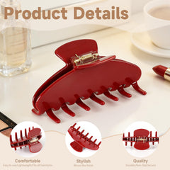 CobeTech JP clip in hair half-up style providing stylish hold