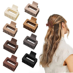 cobinaan front view of eight clips neatly arranged shows versatile set and easy selection