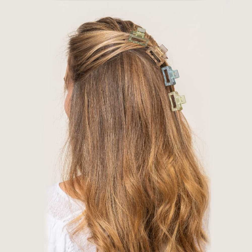 cobinaan clip used while cooking, fast hands-free hair control