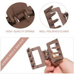 cobinaan clip beside ruler shows 2-inch size for scale and styling planning