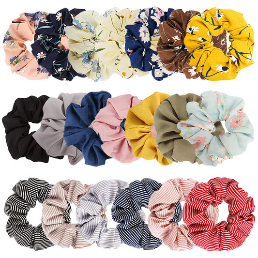 COCIDE front pack of 20 scrunchies showing variety and value