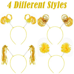 COCIDE headbands worn at a party demonstrating festive, eye-catching style